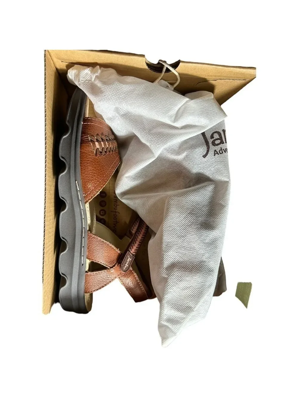 Jambu Brown Monaco Leather Sandal - Women